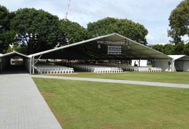 large pavilion