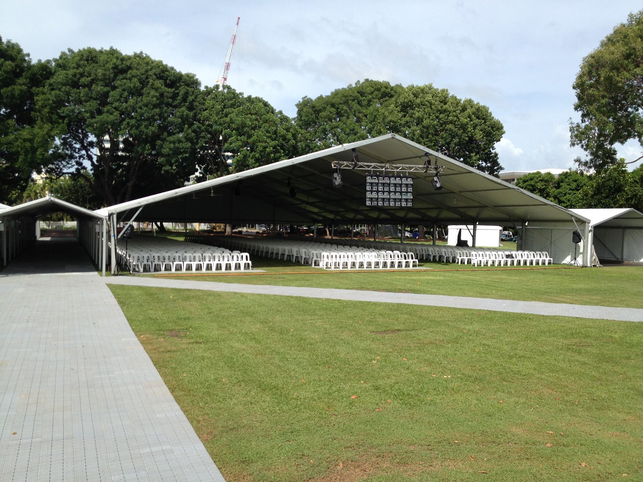 large pavilion