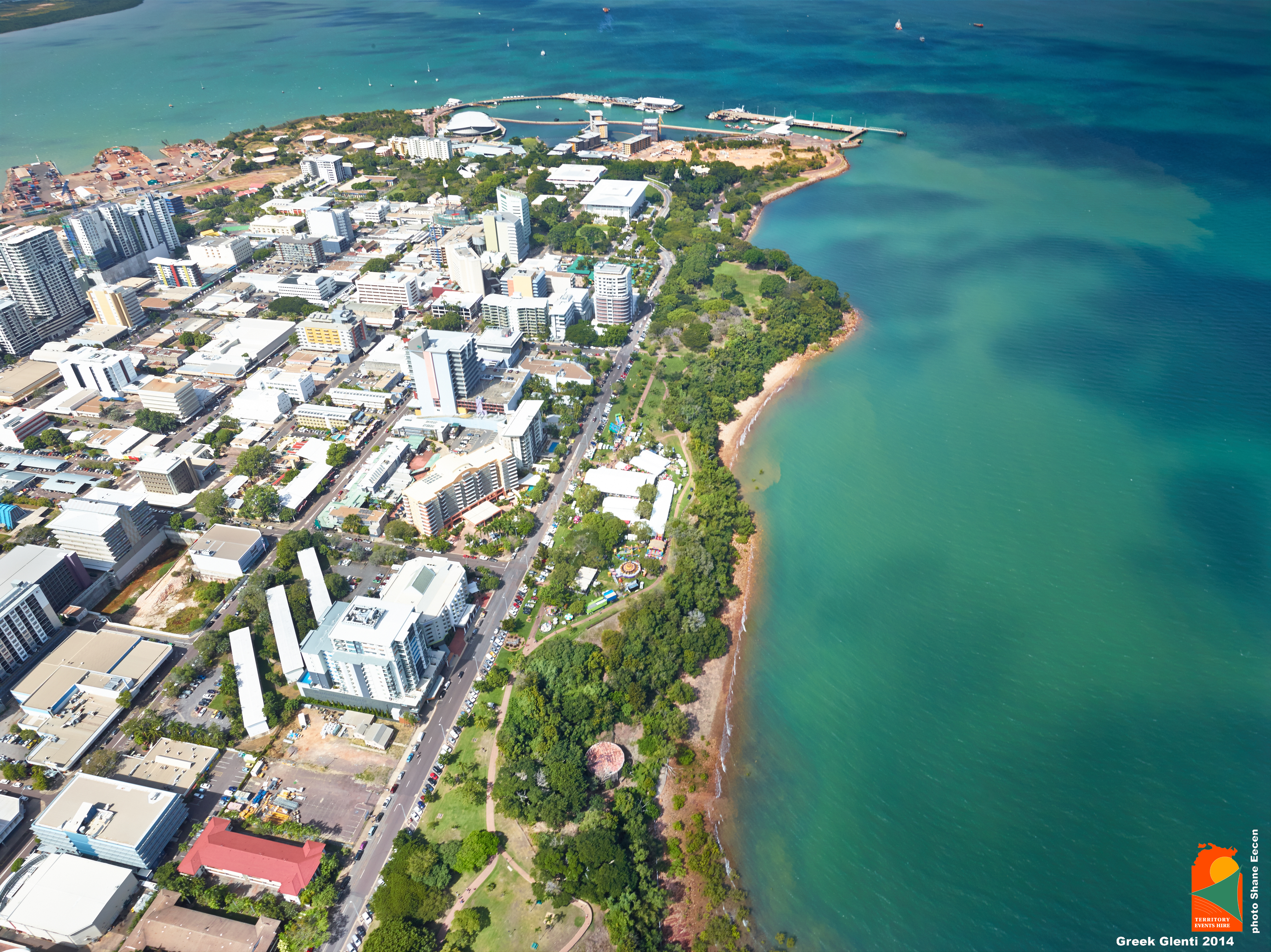 darwin city beach