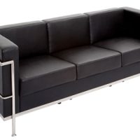 black couch