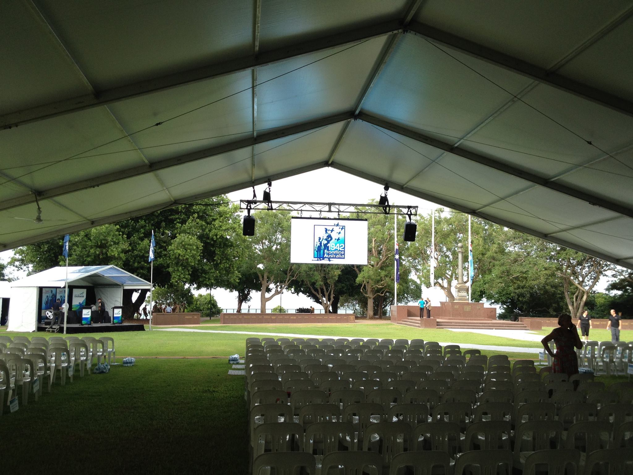 large pavilion