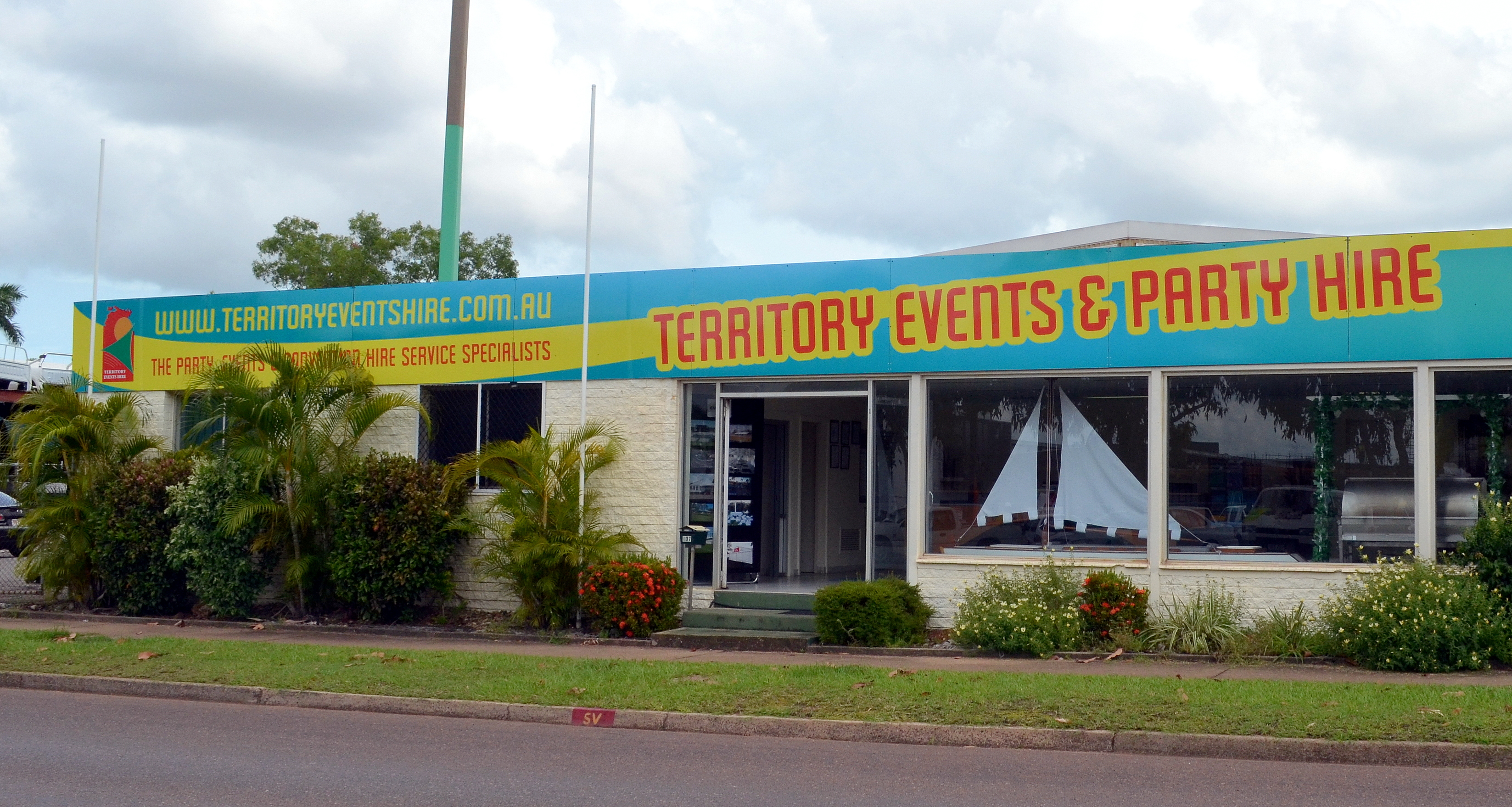 territory events and party hire