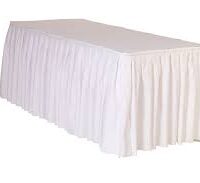 table skirt