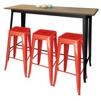 table and stools