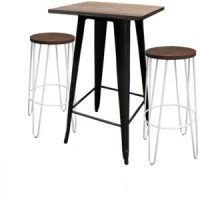 table and stools