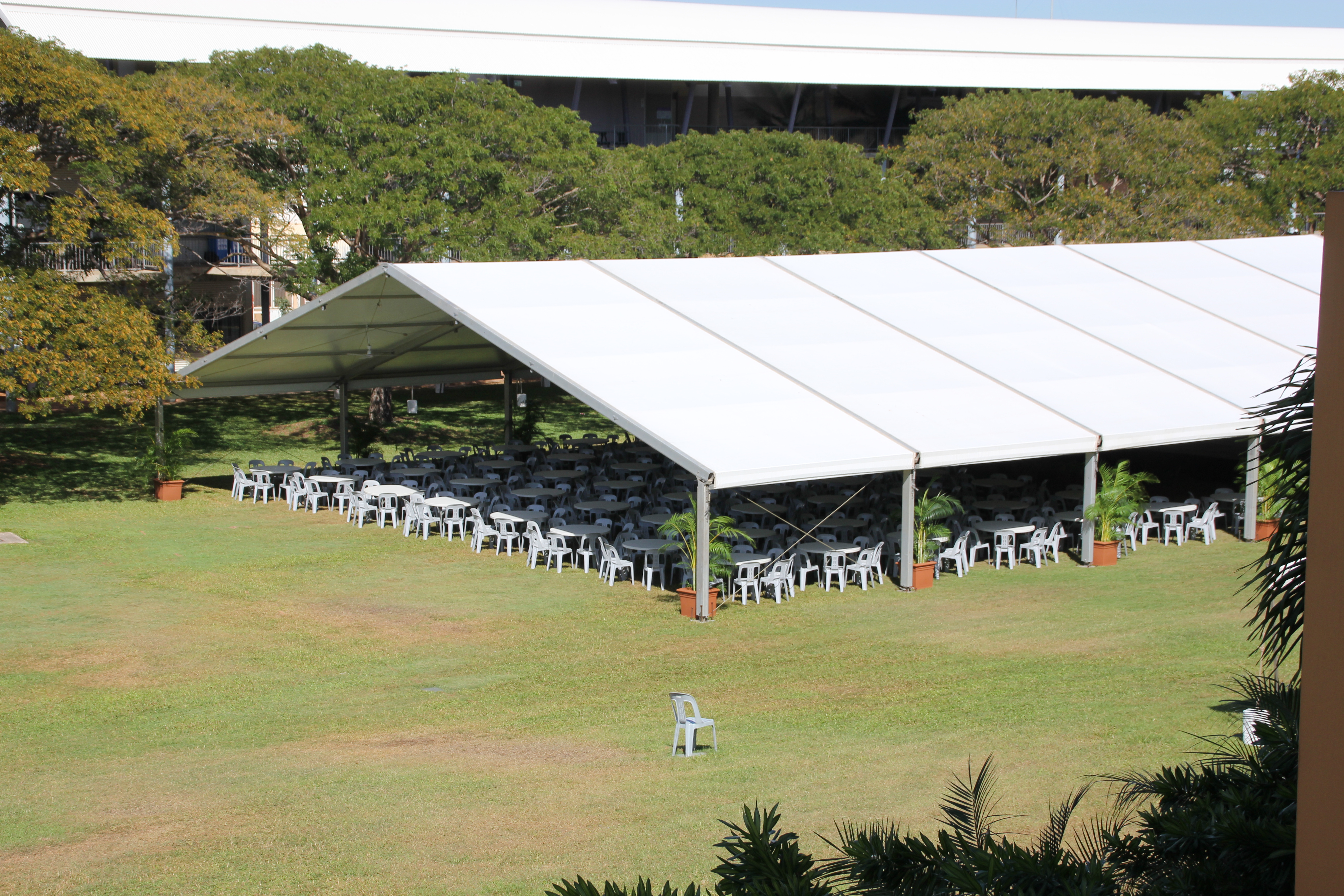 outdoor pavilion