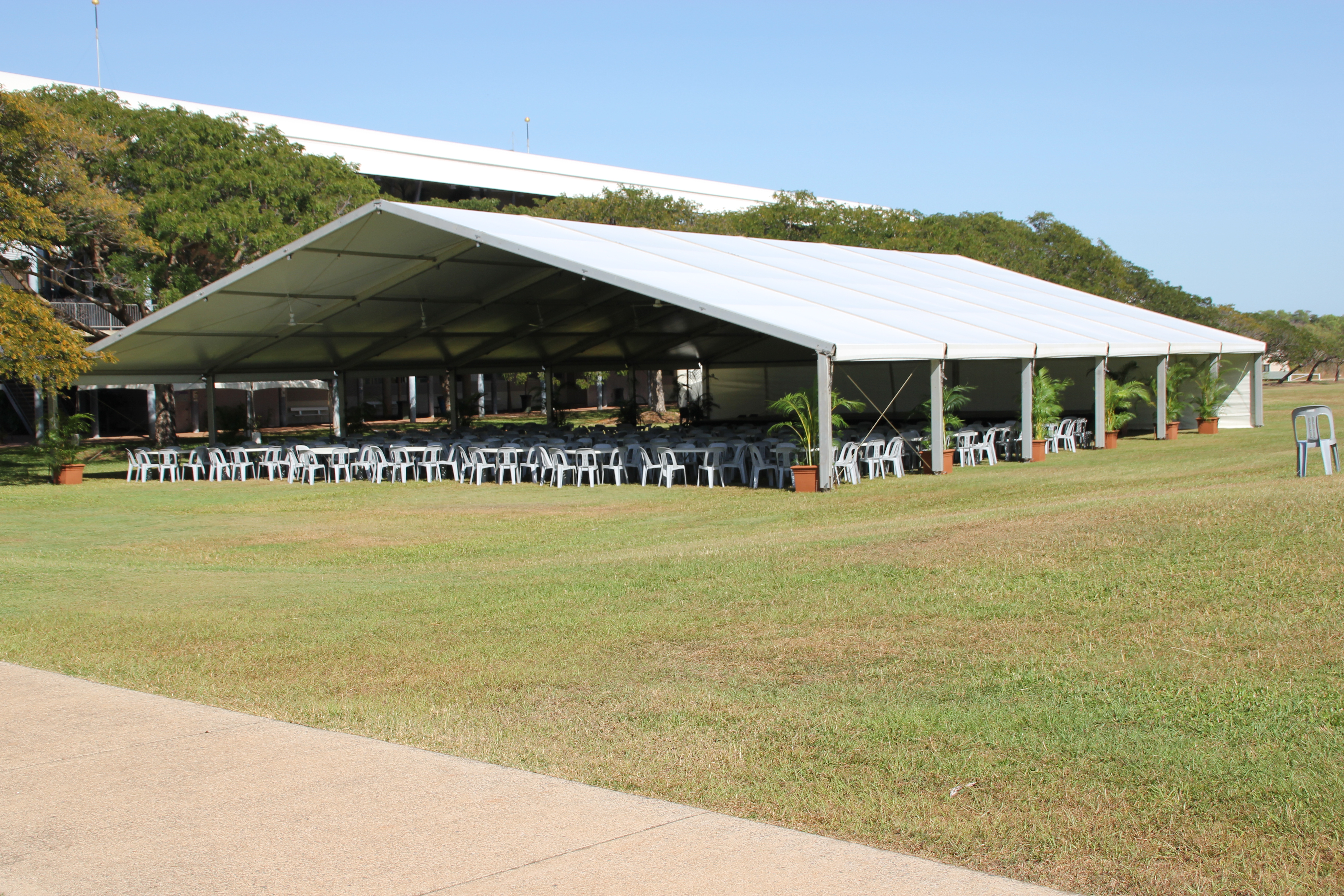 outdoor pavilion