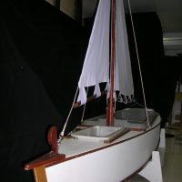 seafood server sailing boat