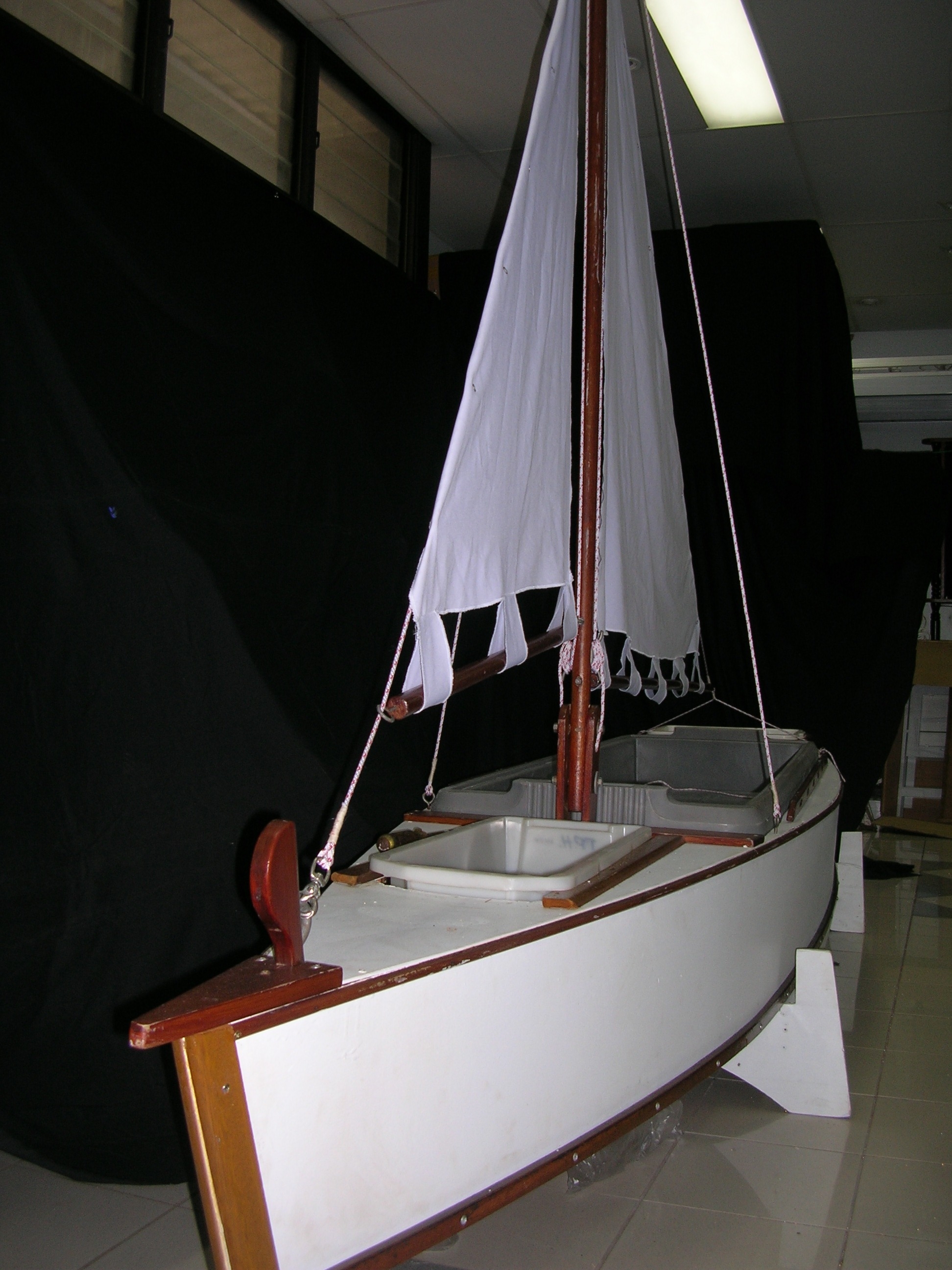 Seafood Server Sailing Boat Territory Events Hire