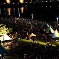 night festival darwin waterfront