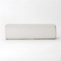 white ottoman