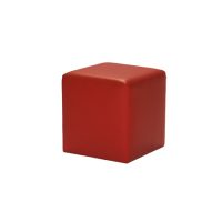 red ottoman