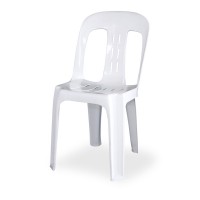 white bistro chair