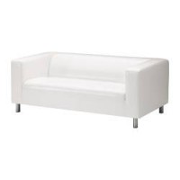 white couch