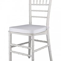 white tiffany chair