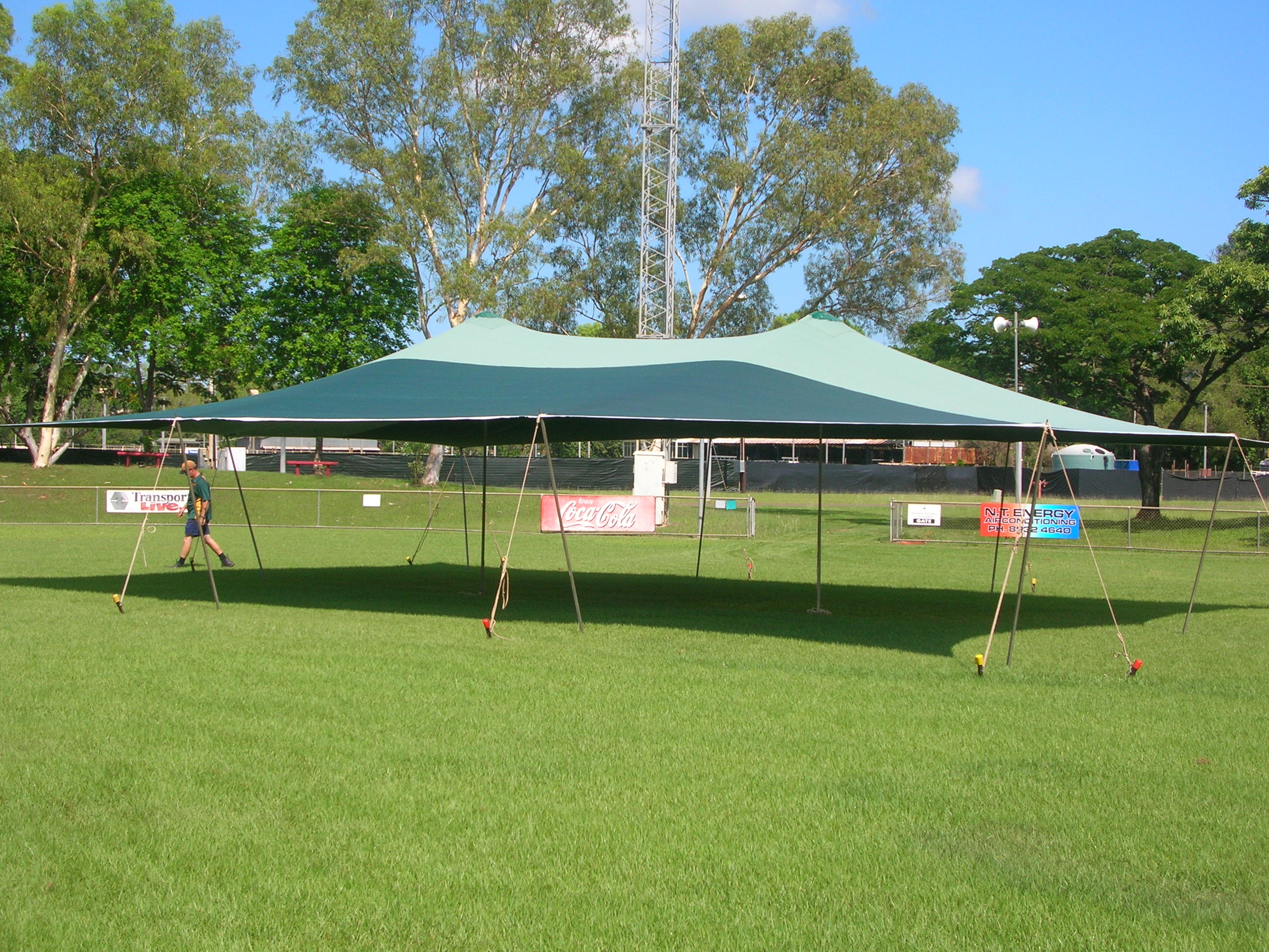 outdoor marquee