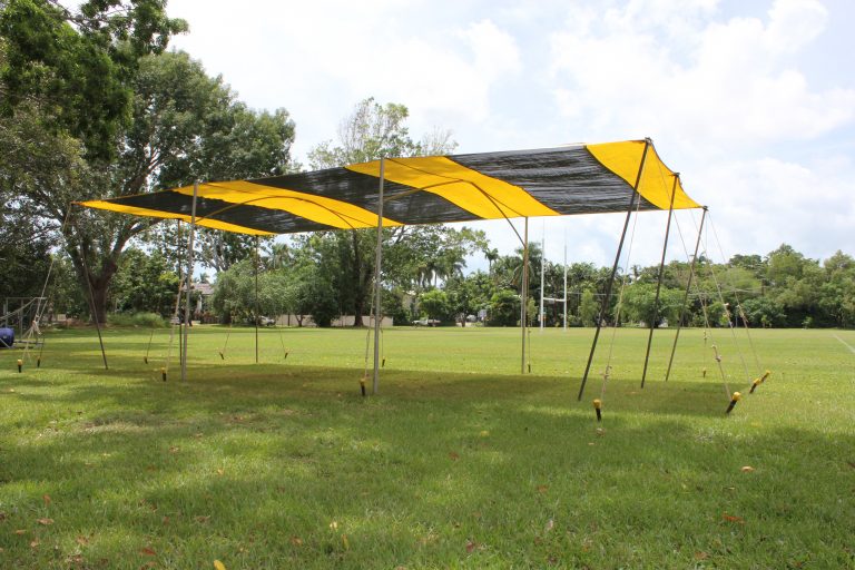 Shade Hire Darwin Framed Marquees, Sports Canopies & Arabian Shades