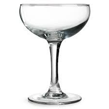 champagne-saucer